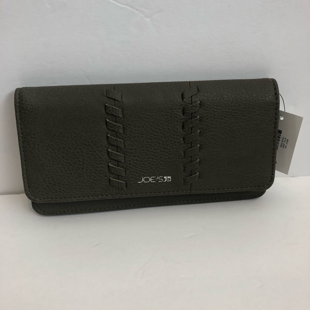 NWT Women's Joe's Jeans Moss Snap Closure Wallet